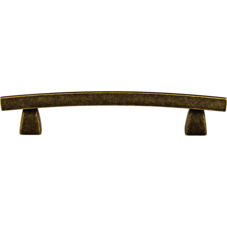 Top Knobs TK4GBZ: 5" cc Sanctuary Arched Bar Cabinet Pull - German Bronze