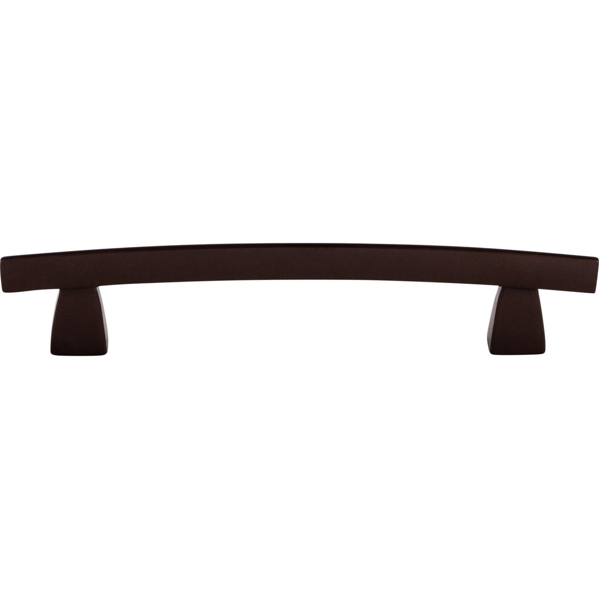 Top Knobs TK4ORB: 5" cc Sanctuary Arched Bar Cabinet Pull - Oil Rubbed Bronze