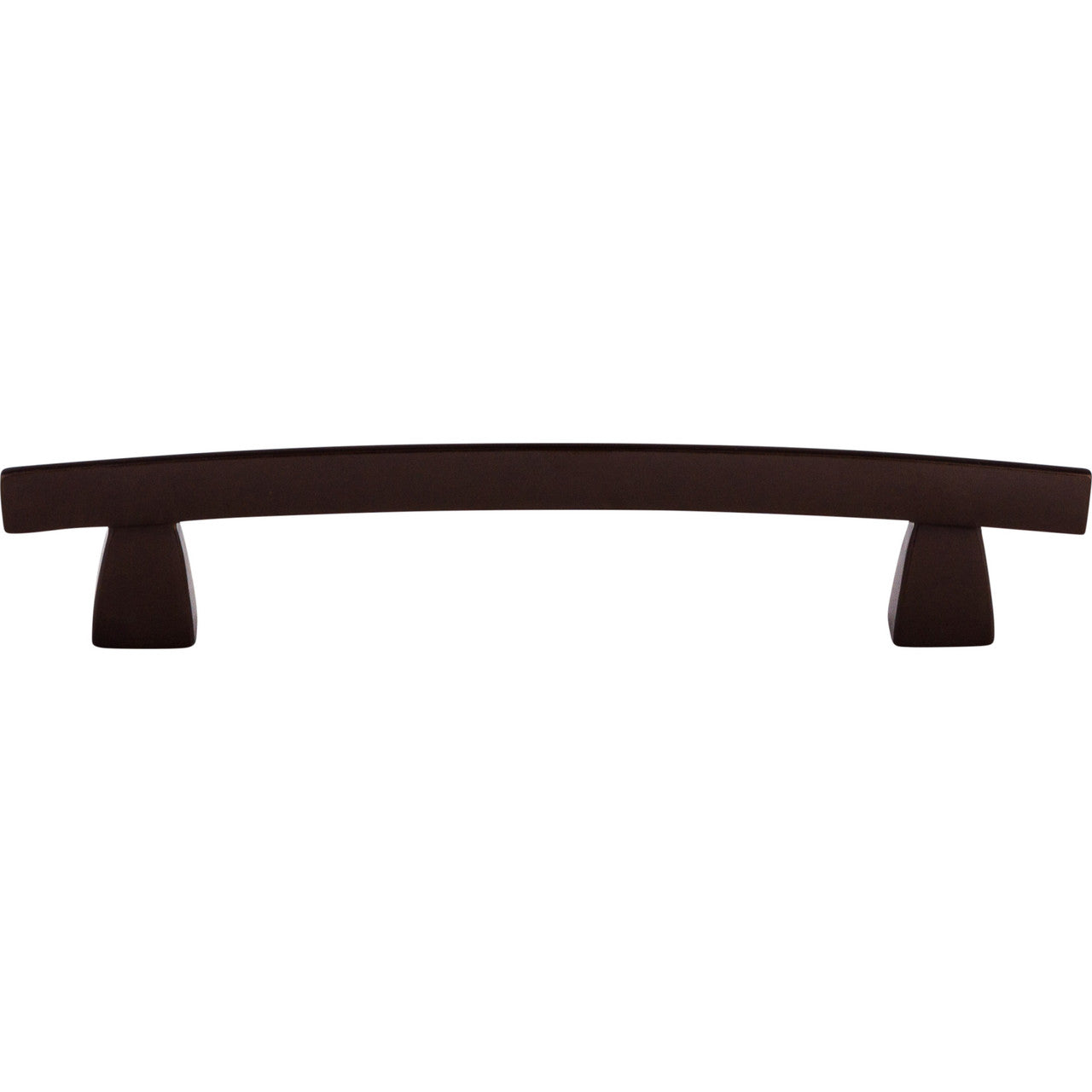 Top Knobs TK4ORB: 5" cc Sanctuary Arched Bar Cabinet Pull - Oil Rubbed Bronze