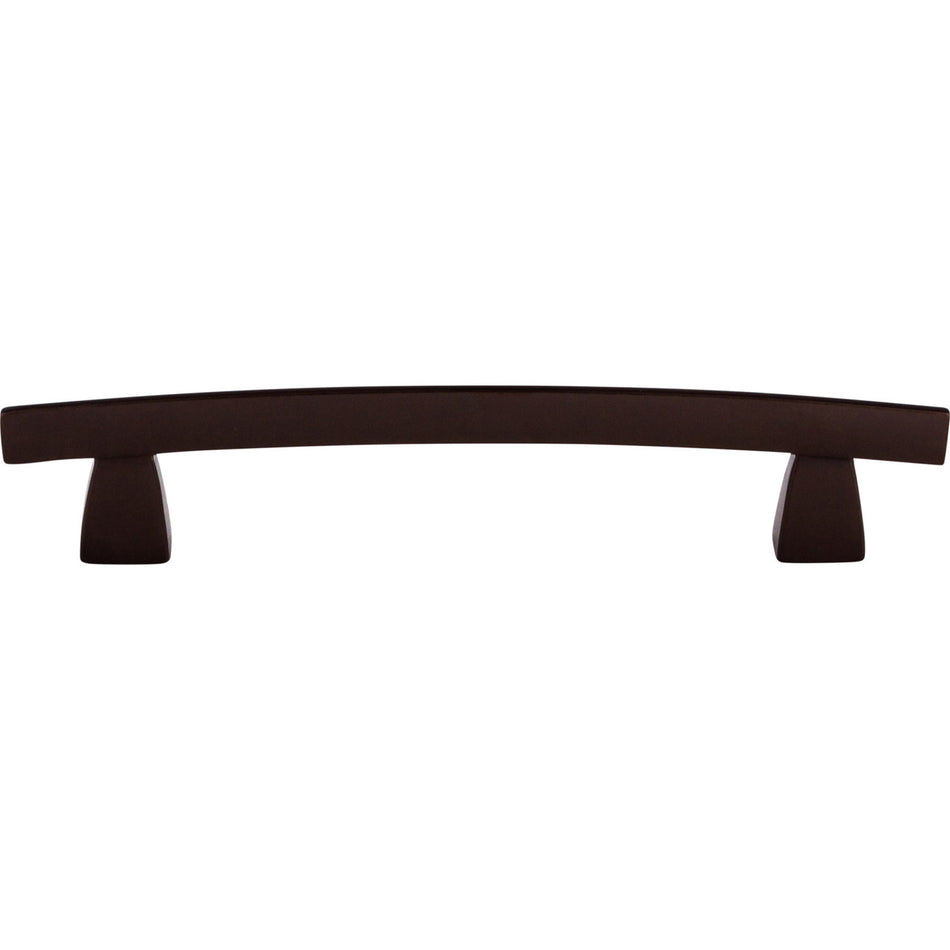 Top Knobs TK4ORB: 5" cc Sanctuary Arched Bar Cabinet Pull - Oil Rubbed Bronze