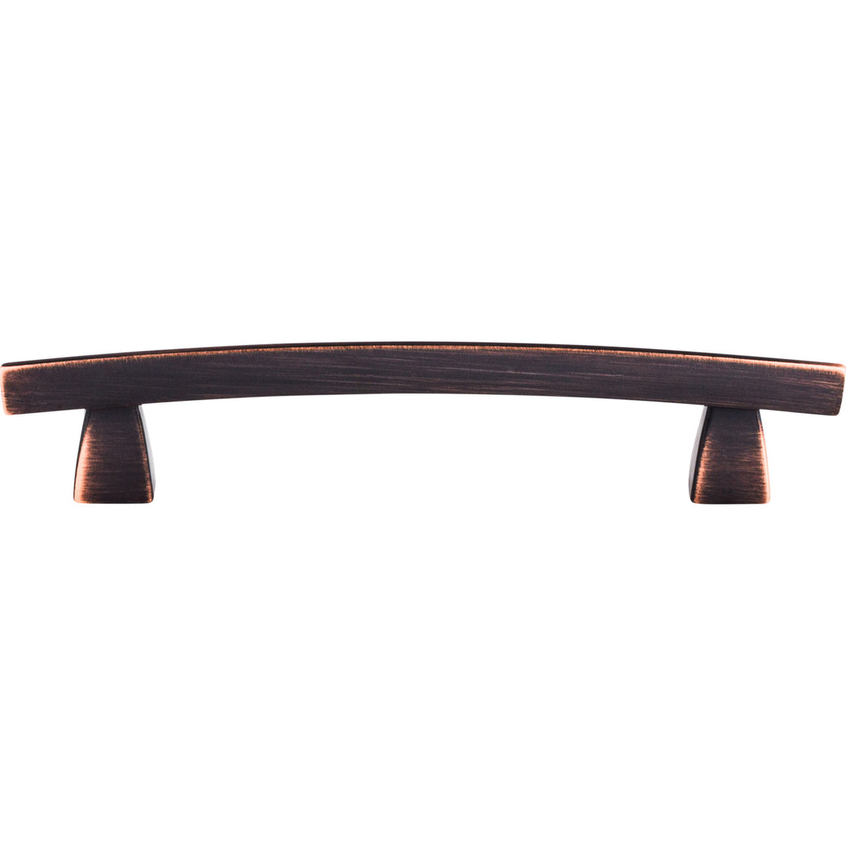 Top Knobs TK4TB: 5" cc Sanctuary Arched Bar Cabinet Pull - Tuscan Bronze
