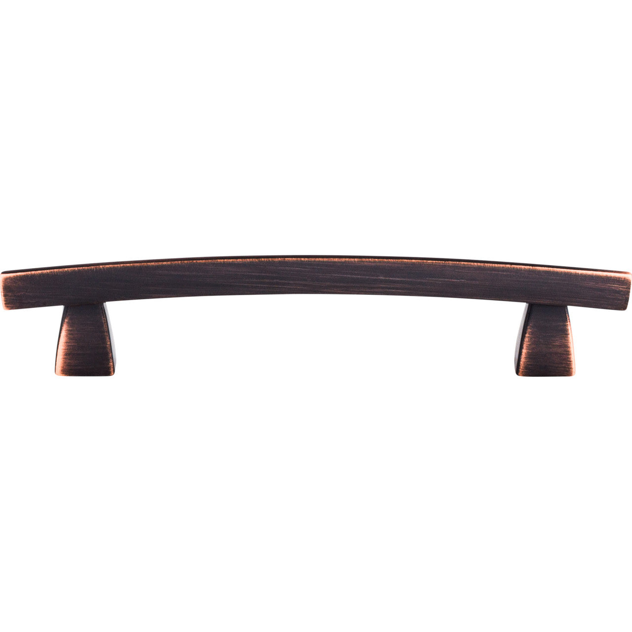 Top Knobs TK4TB: 5" cc Sanctuary Arched Bar Cabinet Pull - Tuscan Bronze