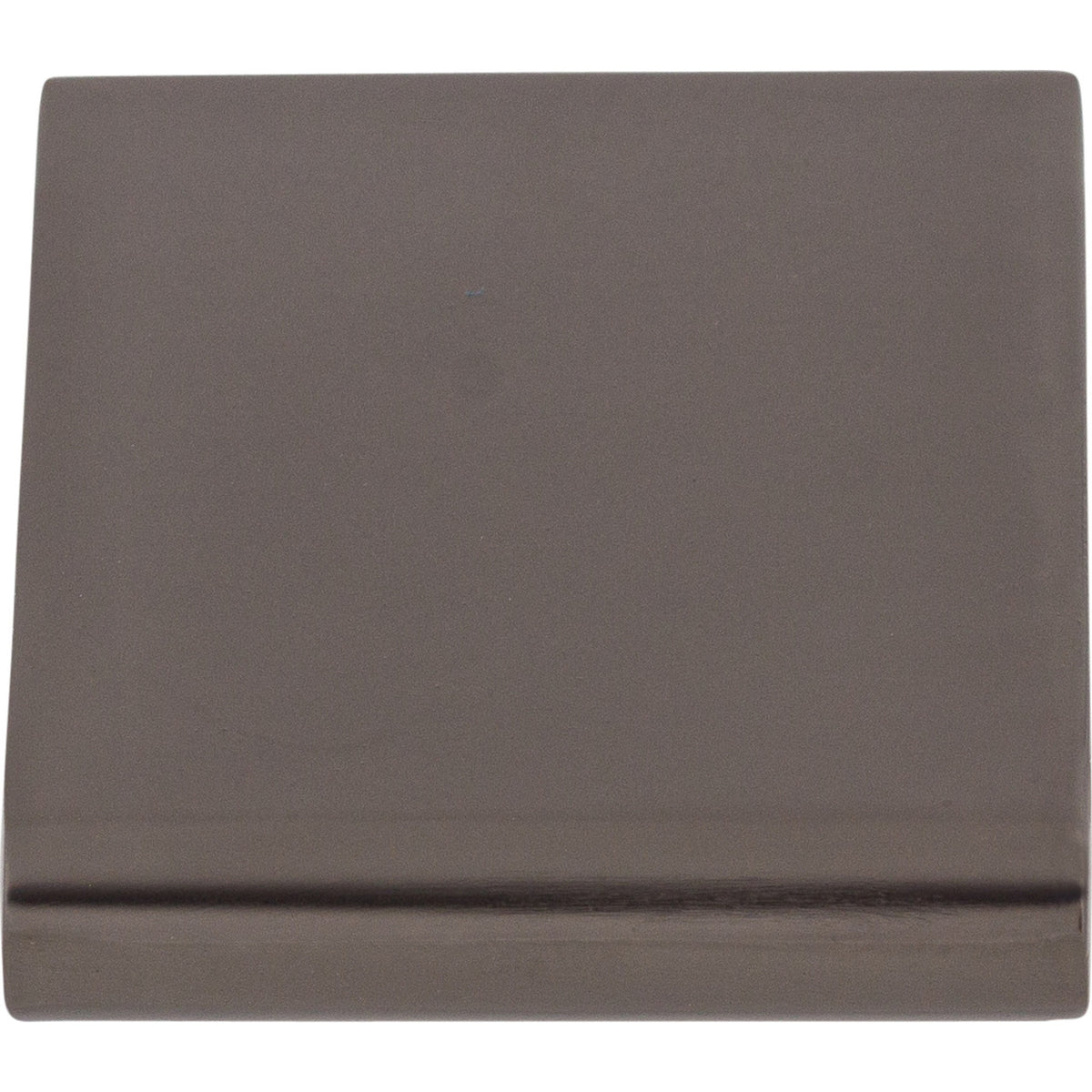 Top Knobs TK500AG: 5/8" cc Europa Tab Cabinet Pull - Ash Gray