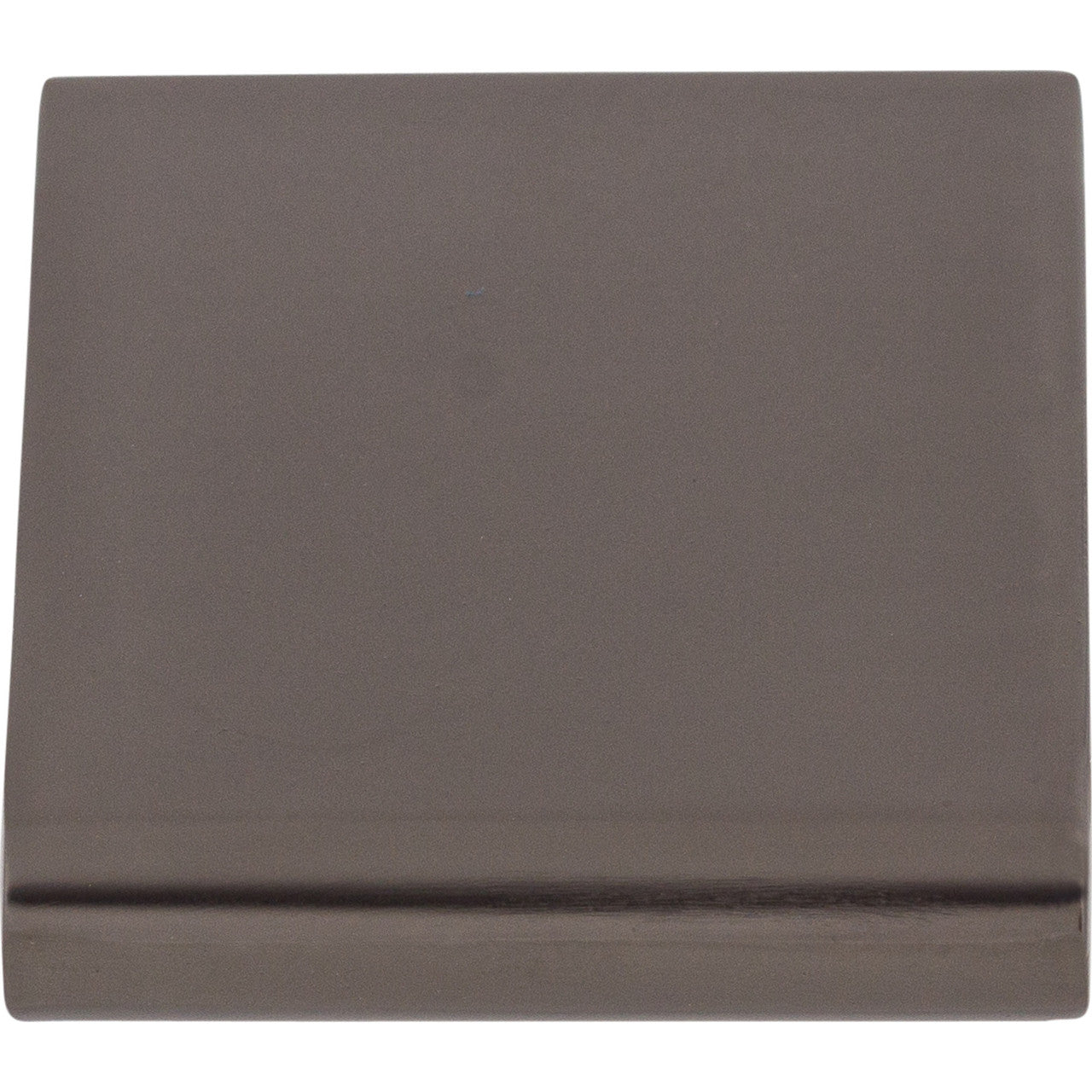 Top Knobs TK500AG: 5/8" cc Europa Tab Cabinet Pull - Ash Gray