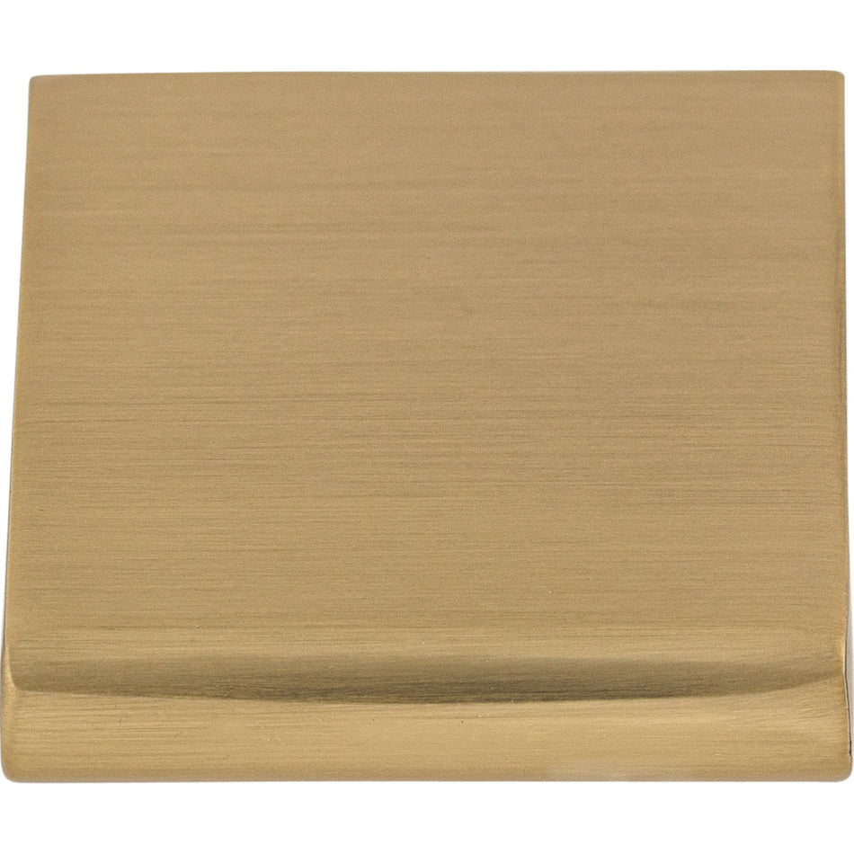 Top Knobs TK500HB: 5/8" cc Europa Tab Cabinet Pull - Honey Bronze