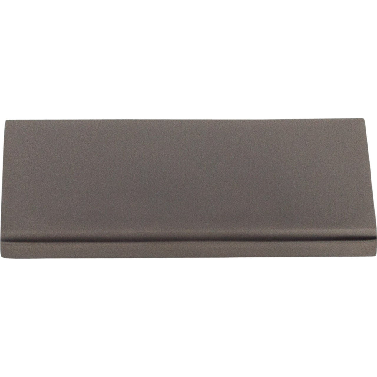 Top Knobs TK501AG: 2" cc Europa Tab Cabinet Pull - Ash Gray