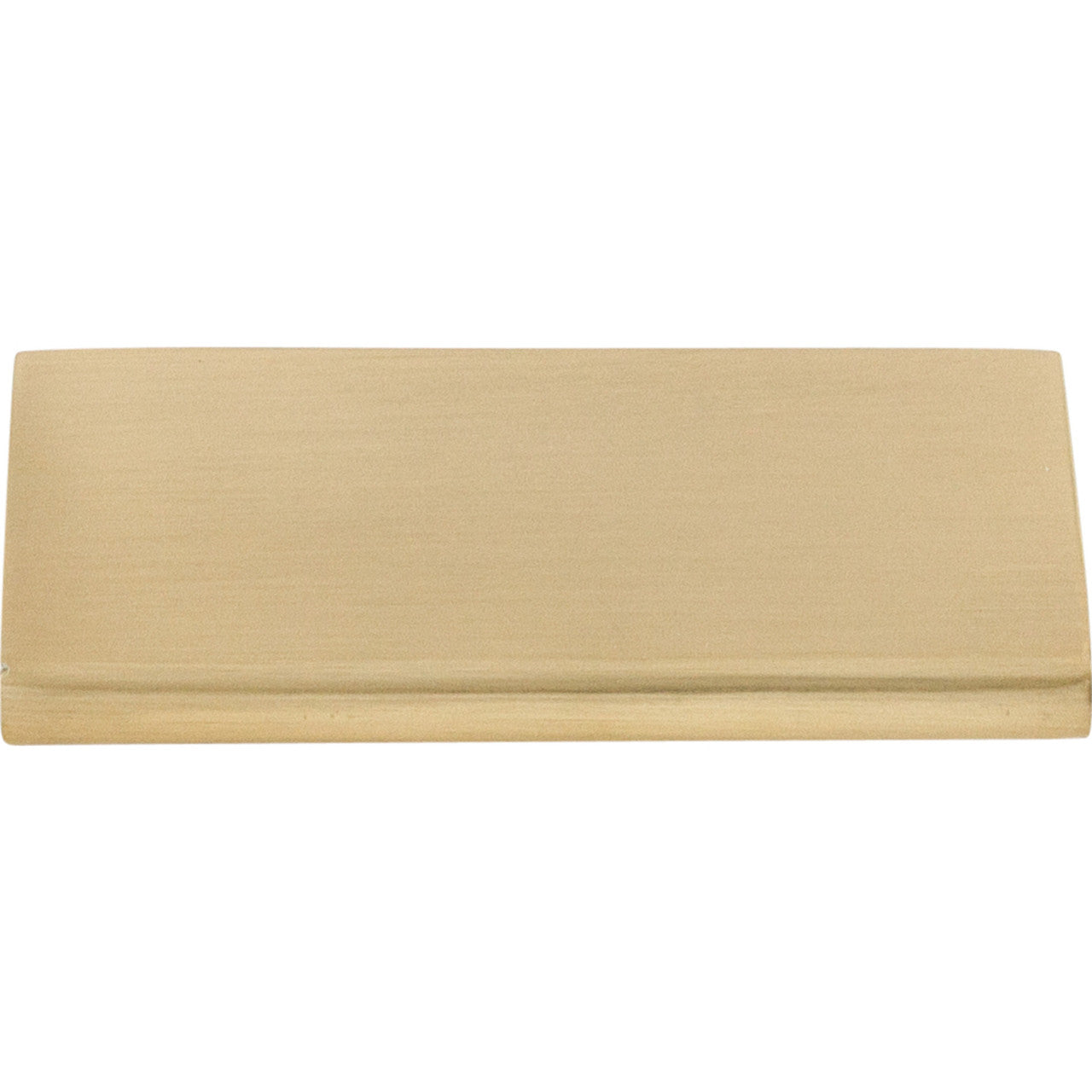 Top Knobs TK501HB: 2" cc Europa Tab Cabinet Pull - Honey Bronze
