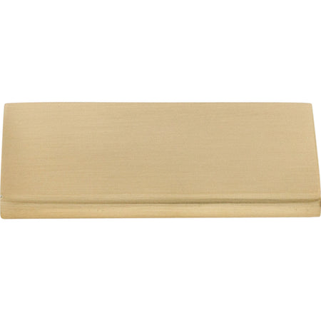 Top Knobs TK501HB: 2" cc Europa Tab Cabinet Pull - Honey Bronze