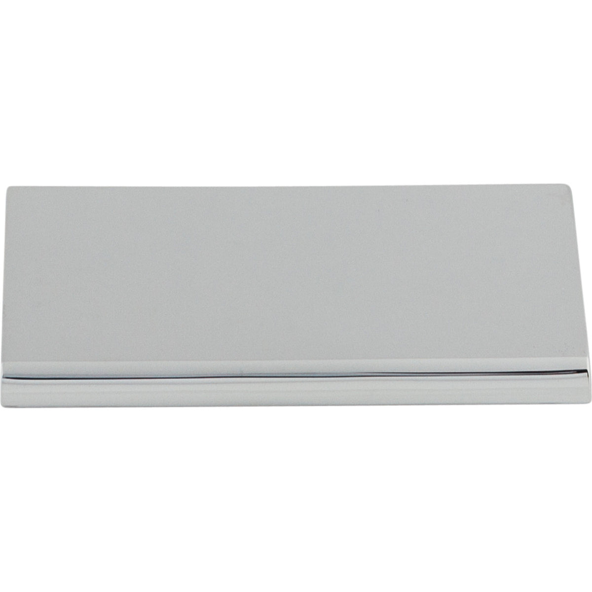 Top Knobs TK501PC: 2" cc Europa Tab Cabinet Pull - Polished Chrome