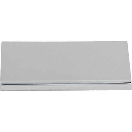 Top Knobs TK501PC: 2" cc Europa Tab Cabinet Pull - Polished Chrome