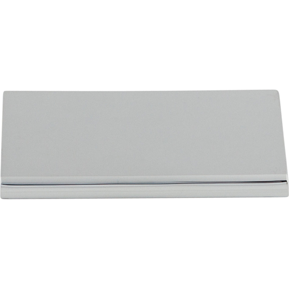 Top Knobs TK501PC: 2" cc Europa Tab Cabinet Pull - Polished Chrome