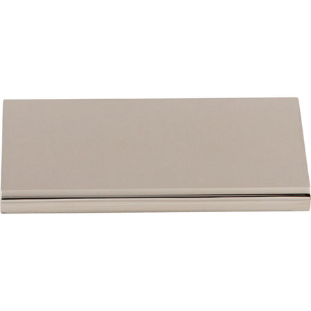 Top Knobs TK501PN: 2" cc Europa Tab Cabinet Pull - Polished Nickel