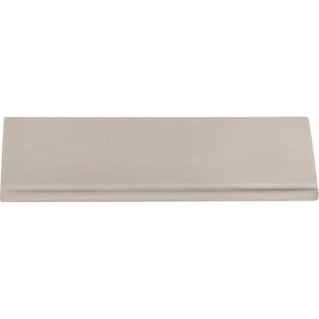 Top Knobs TK502BSN: 3" cc Europa Tab Cabinet Pull - Brushed Satin Nickel