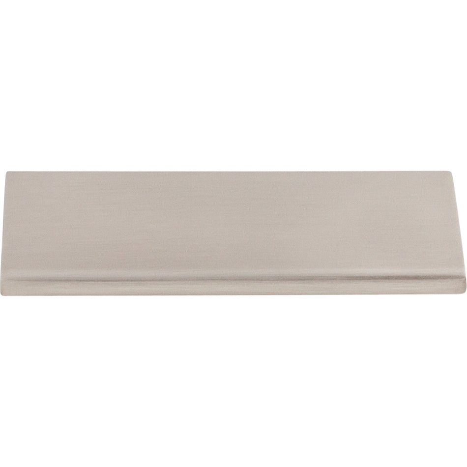 Top Knobs TK502BSN: 3" cc Europa Tab Cabinet Pull - Brushed Satin Nickel