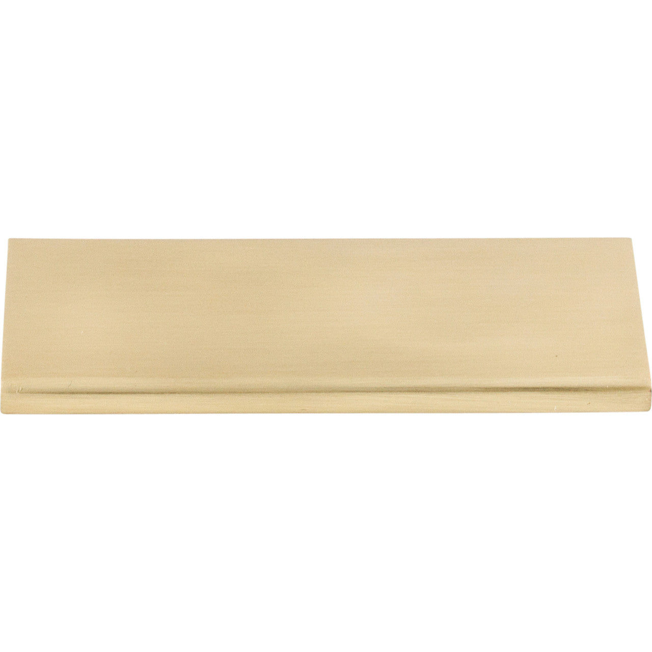Top Knobs TK502HB: 3" cc Europa Tab Cabinet Pull - Honey Bronze