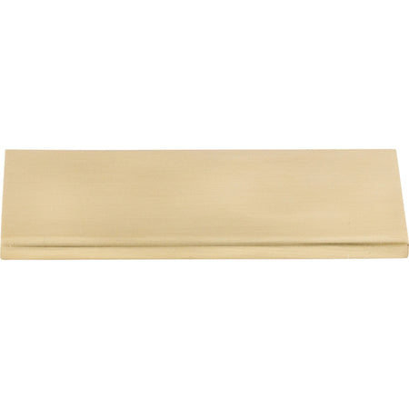 Top Knobs TK502HB: 3" cc Europa Tab Cabinet Pull - Honey Bronze