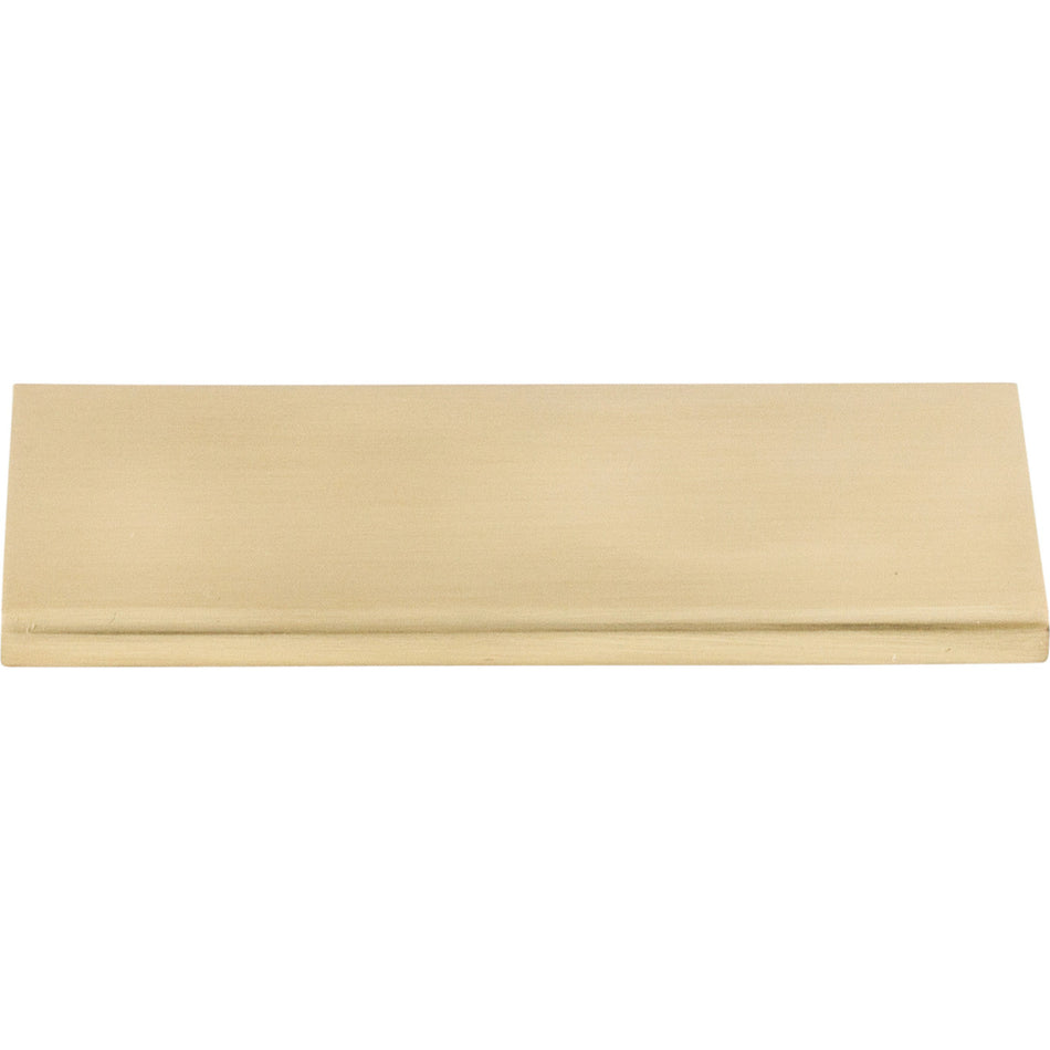Top Knobs TK502HB: 3" cc Europa Tab Cabinet Pull - Honey Bronze