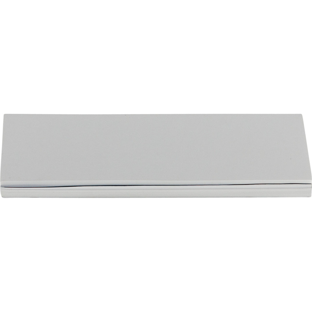 Top Knobs TK502PC: 3" cc Europa Tab Cabinet Pull - Polished Chrome