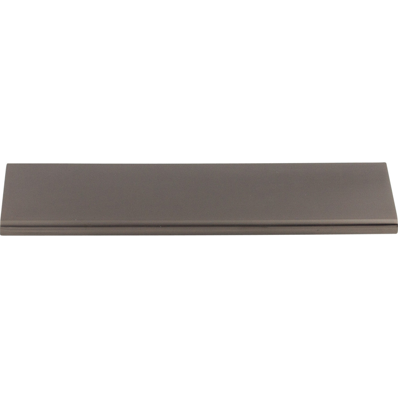 Top Knobs TK503AG: 5" cc Europa Tab Cabinet Pull - Ash Gray