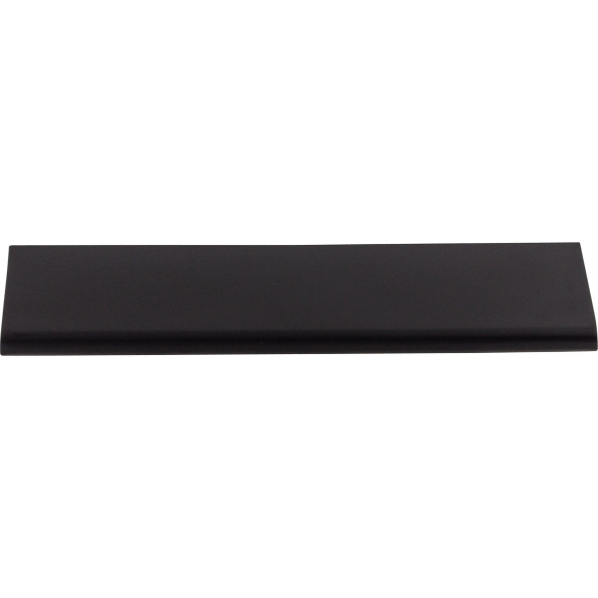Top Knobs TK503BLK: 5" cc Europa Tab Cabinet Pull - Flat Black