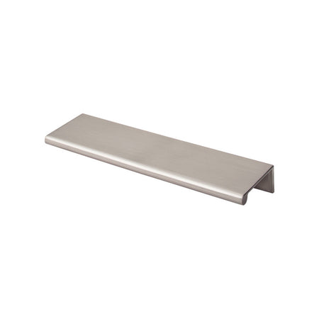 Top Knobs TK503BSN: 5" cc Europa Tab Cabinet Pull - Brushed Satin Nickel