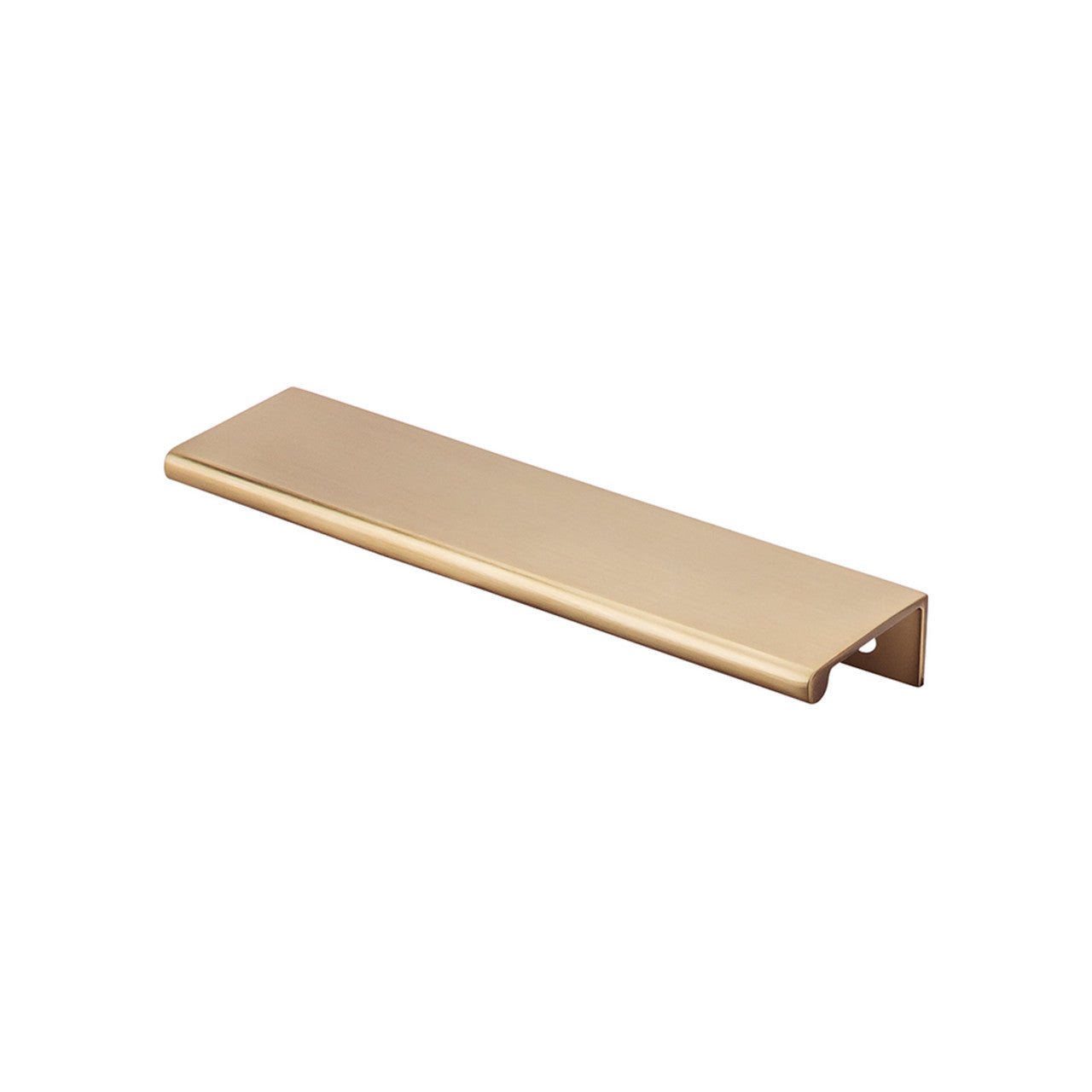 Top Knobs TK503HB: 5" cc Europa Tab Cabinet Pull - Honey Bronze