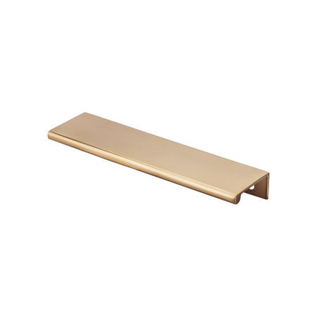 Top Knobs TK503HB: 5" cc Europa Tab Cabinet Pull - Honey Bronze
