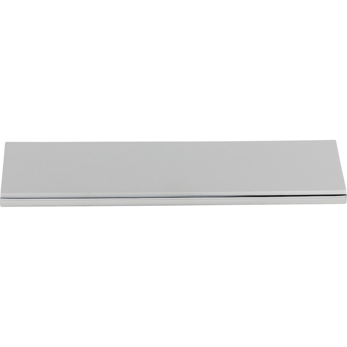 Top Knobs TK503PC: 5" cc Europa Tab Cabinet Pull - Polished Chrome