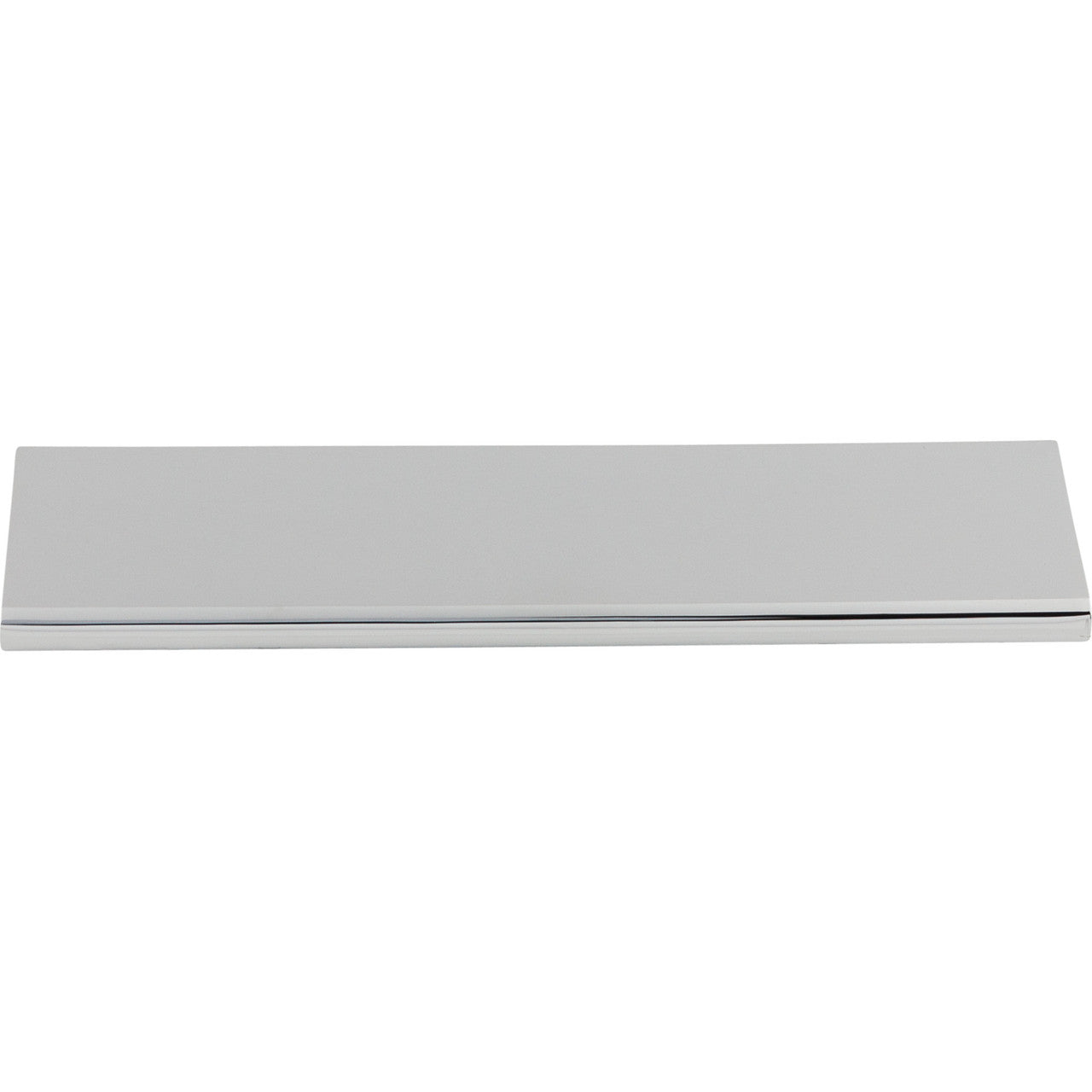 Top Knobs TK503PC: 5" cc Europa Tab Cabinet Pull - Polished Chrome