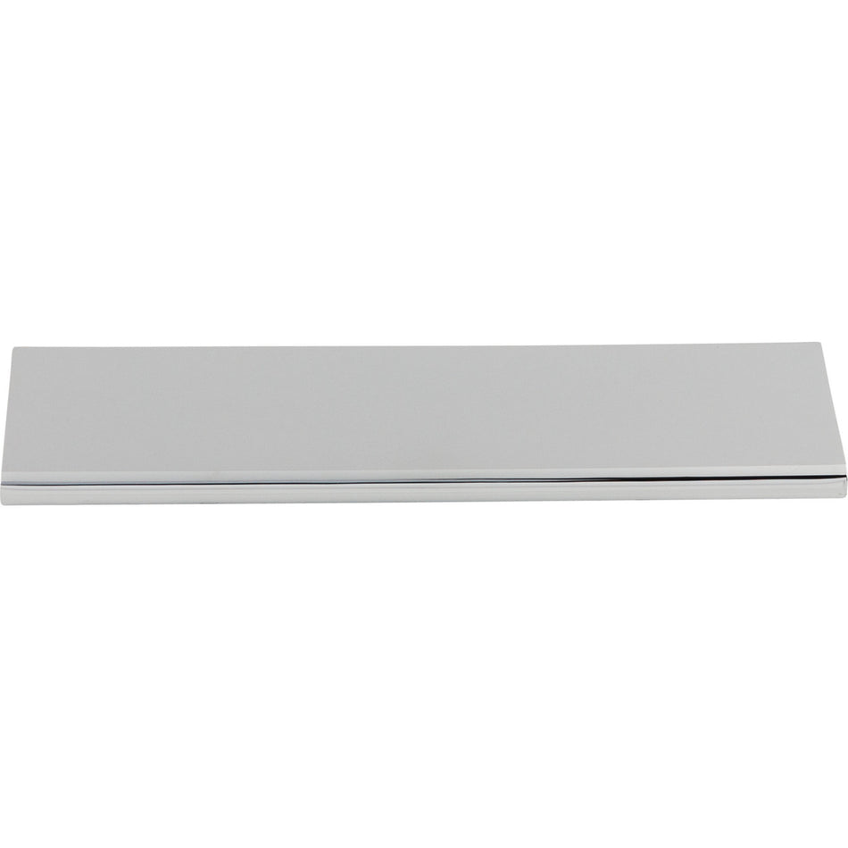 Top Knobs TK503PC: 5" cc Europa Tab Cabinet Pull - Polished Chrome