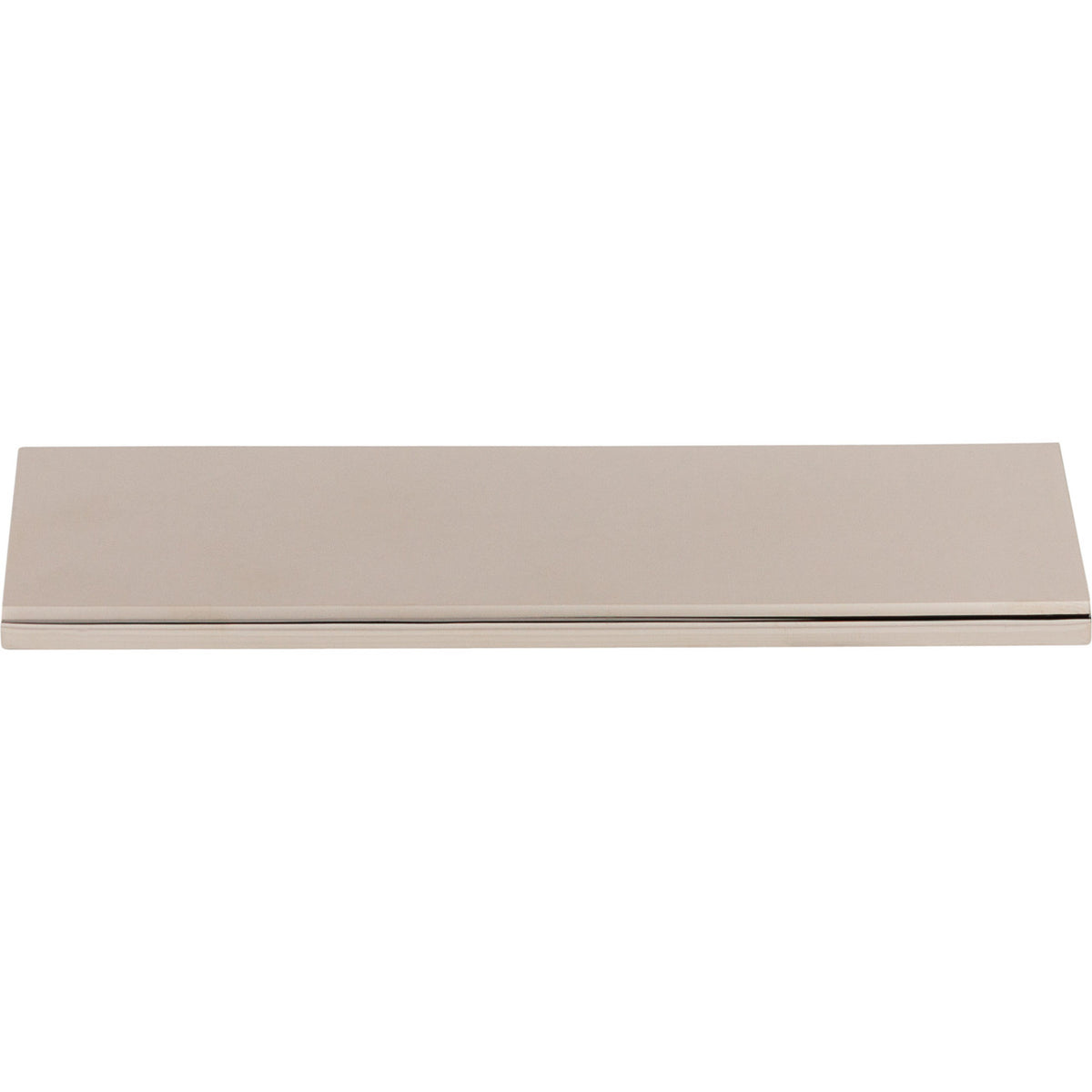 Top Knobs TK503PN: 5" cc Europa Tab Cabinet Pull - Polished Nickel