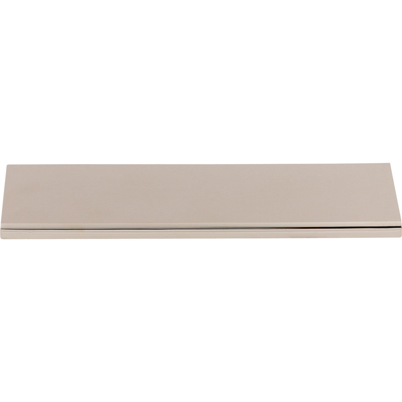 Top Knobs TK503PN: 5" cc Europa Tab Cabinet Pull - Polished Nickel