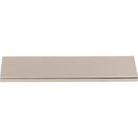 Top Knobs TK503PN: 5" cc Europa Tab Cabinet Pull - Polished Nickel