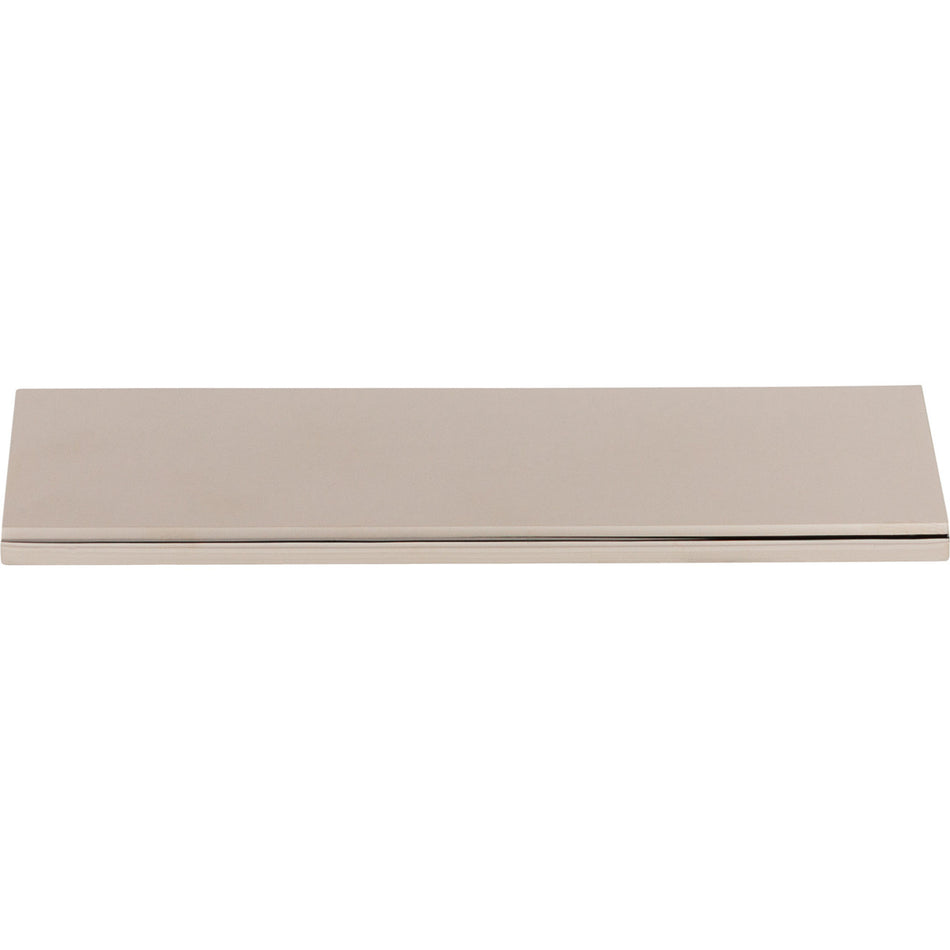 Top Knobs TK503PN: 5" cc Europa Tab Cabinet Pull - Polished Nickel