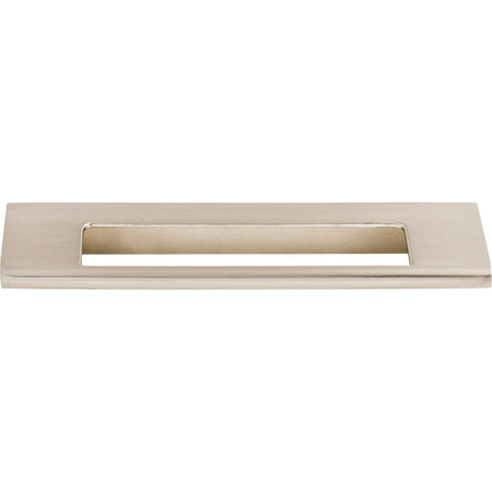 Top Knobs TK521BSN: 5" cc Europa Tab Cabinet Pull - Brushed Satin Nickel