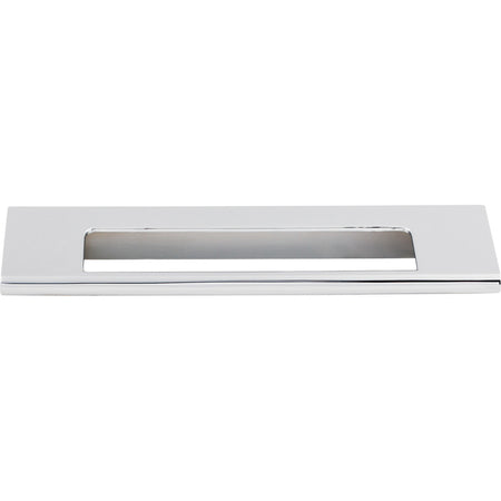 Top Knobs TK521PC: 5" cc Europa Tab Cabinet Pull - Polished Chrome