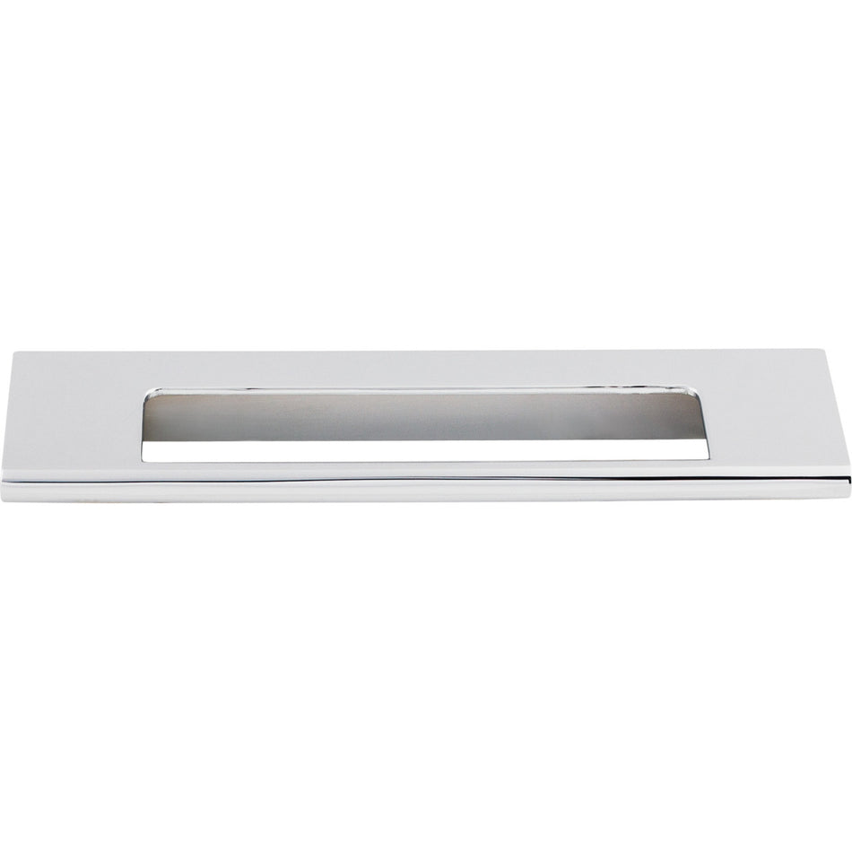 Top Knobs TK521PC: 5" cc Europa Tab Cabinet Pull - Polished Chrome