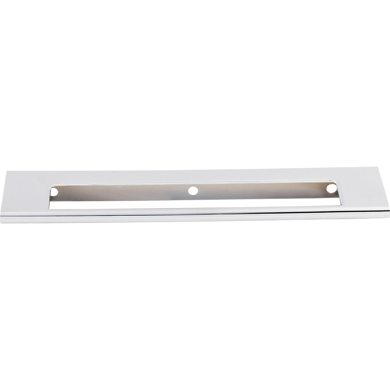 Top Knobs TK522PC: 6" cc Europa Tab Cabinet Pull - Polished Chrome