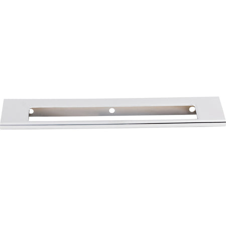 Top Knobs TK522PC: 6" cc Europa Tab Cabinet Pull - Polished Chrome