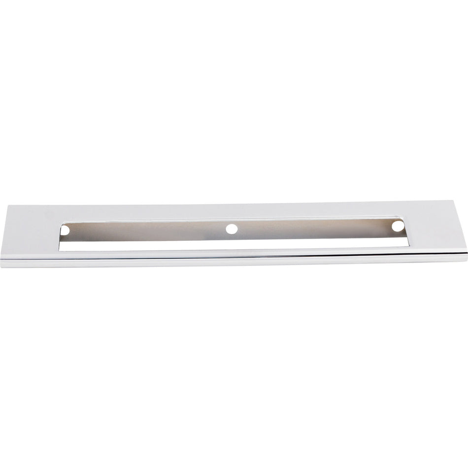 Top Knobs TK522PC: 6" cc Europa Tab Cabinet Pull - Polished Chrome