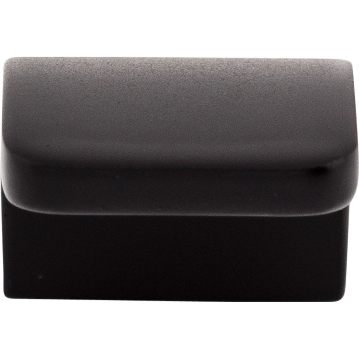 Top Knobs TK52ORB: 1-1/4" Sanctuary Thumb Cabinet Knob - Oil Rubbed Bronze