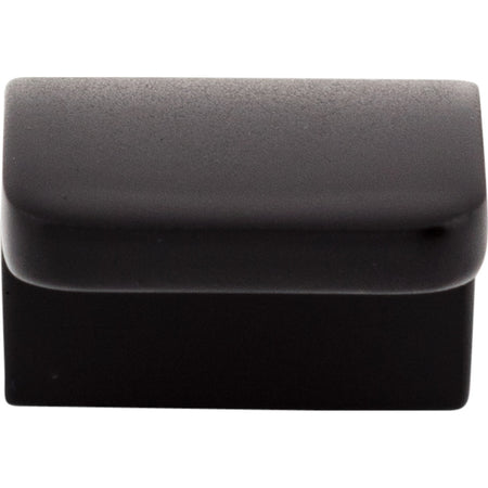 Top Knobs TK52ORB: 1-1/4" Sanctuary Thumb Cabinet Knob - Oil Rubbed Bronze
