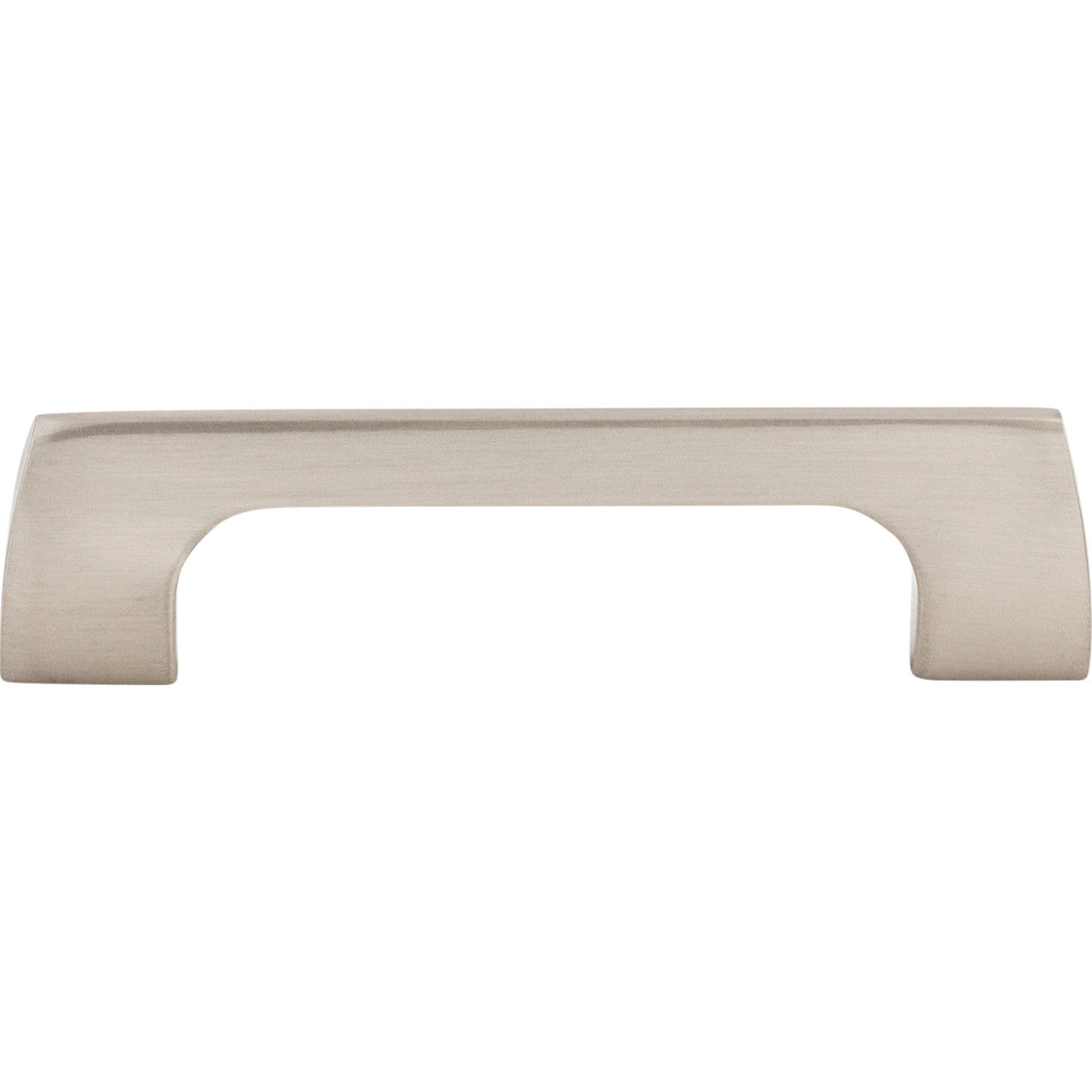 Top Knobs TK543BSN: 3-3/4" cc Holland Rectangular Bar Cabinet Pull - Brushed Satin Nickel