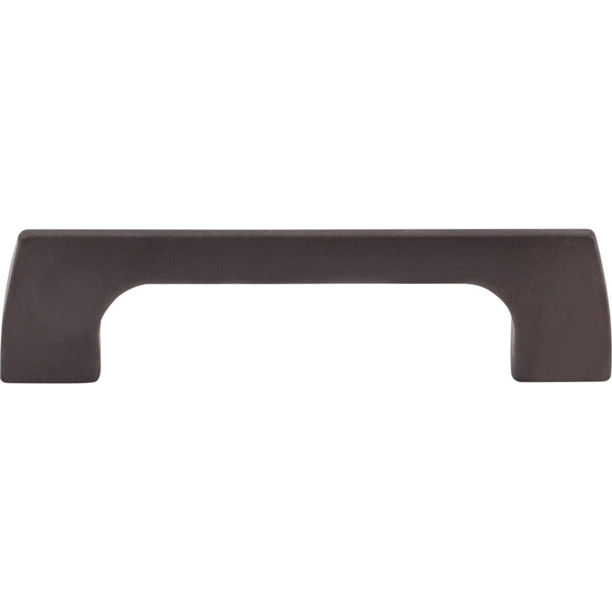 Top Knobs TK543SAB: 3-3/4" cc Holland Rectangular Bar Cabinet Pull - Sable