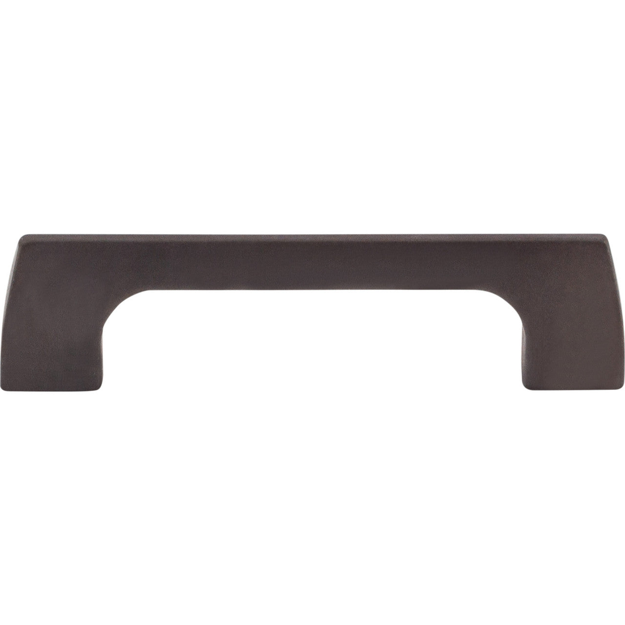 Top Knobs TK543SAB: 3-3/4" cc Holland Rectangular Bar Cabinet Pull - Sable