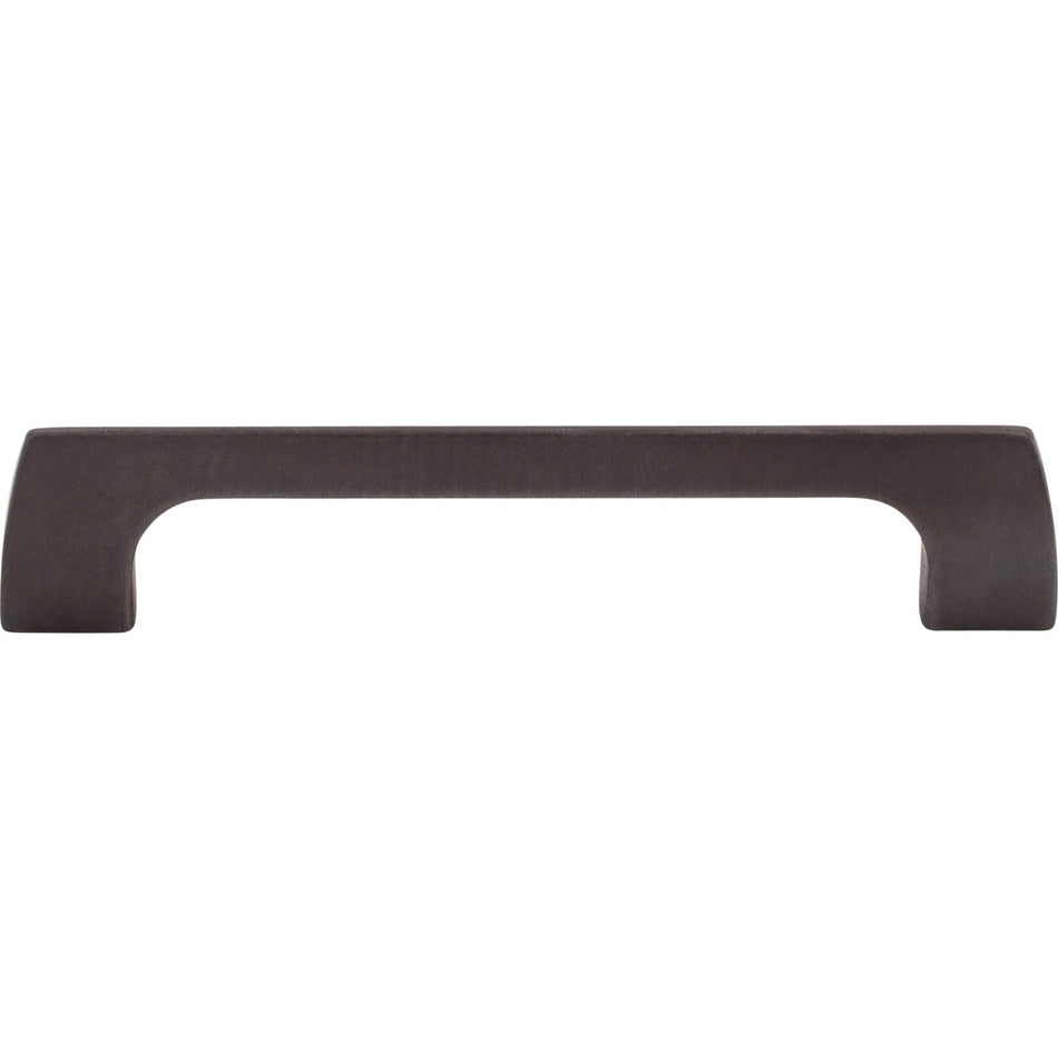 Top Knobs TK544SAB: 5-1/16" cc Holland Rectangular Bar Cabinet Pull - Sable