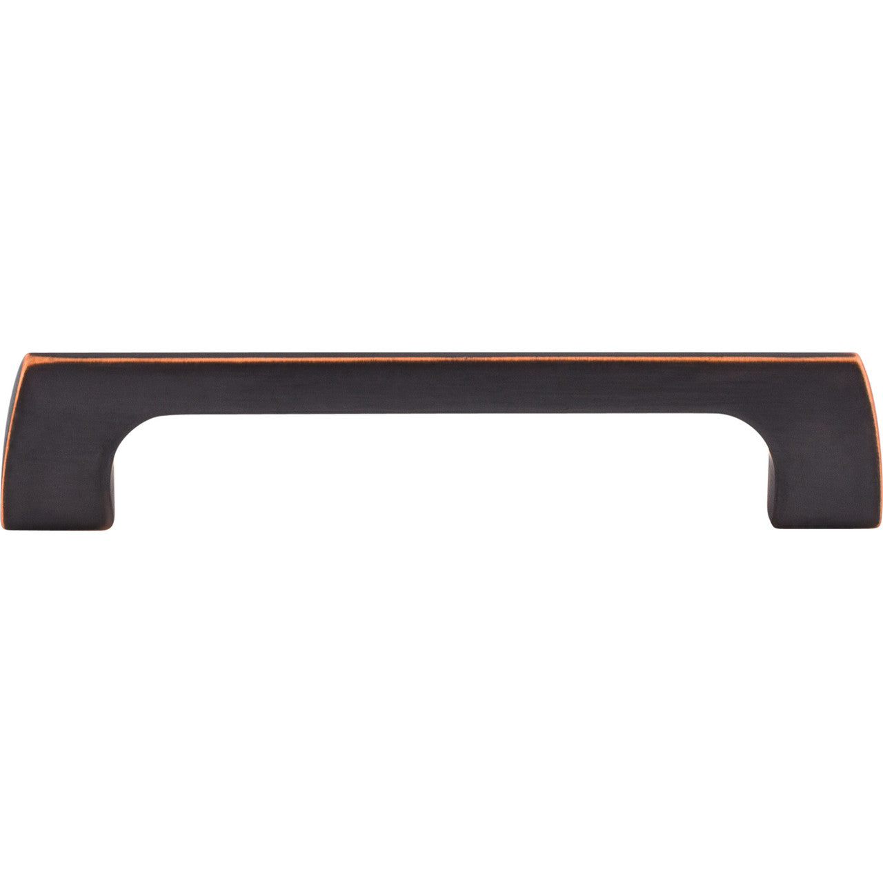 Top Knobs TK544UM: 5-1/16" cc Holland Rectangular Bar Cabinet Pull - Umbrio