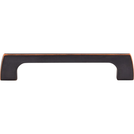 Top Knobs TK544UM: 5-1/16" cc Holland Rectangular Bar Cabinet Pull - Umbrio