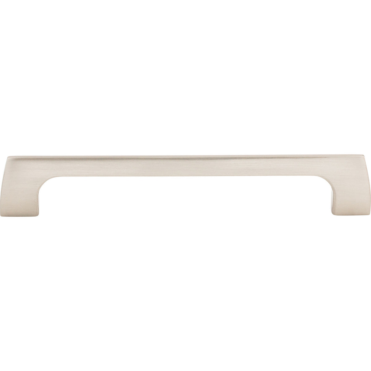 Top Knobs TK545BSN: 6-5/16" cc Holland Rectangular Bar Cabinet Pull - Brushed Satin Nickel