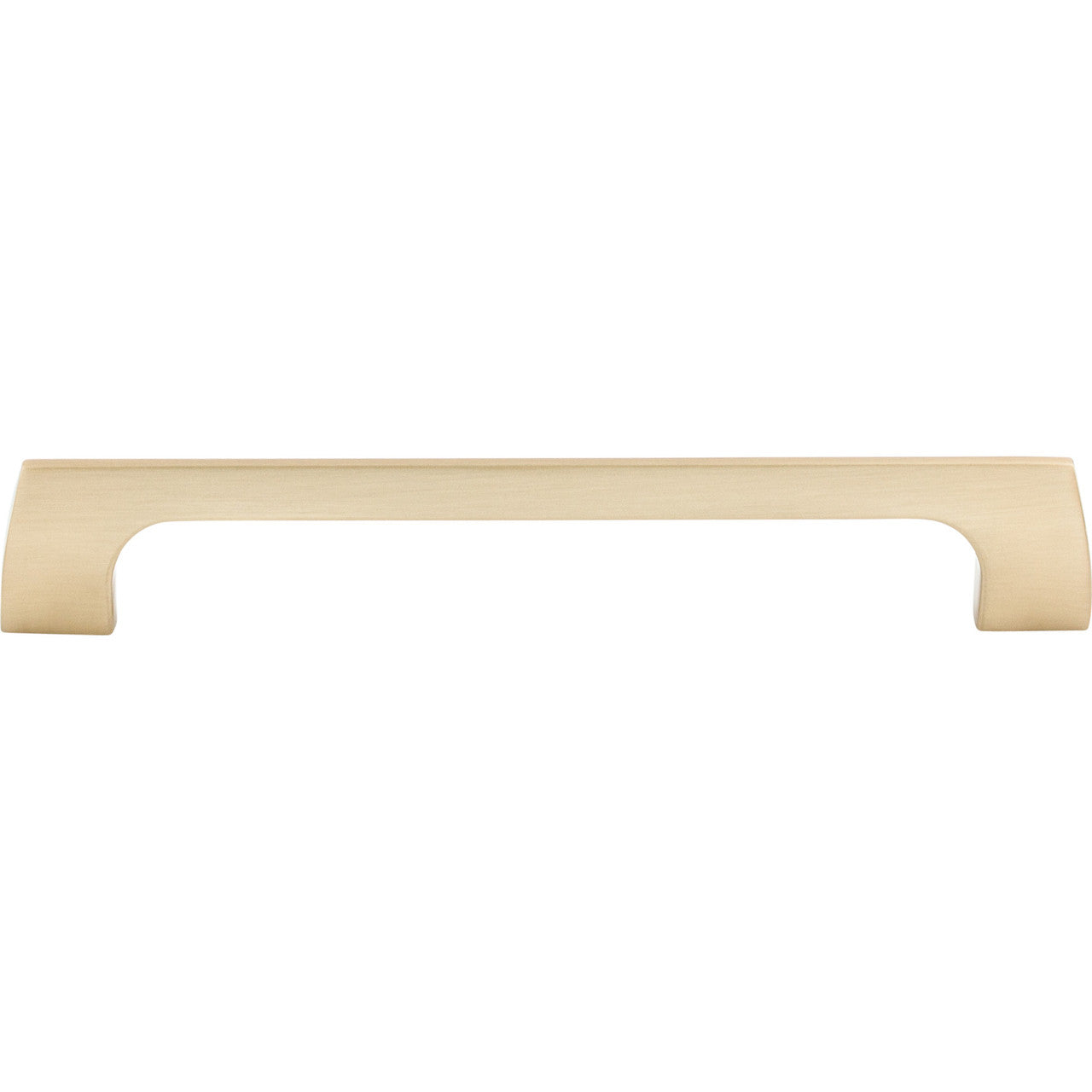 Top Knobs TK545HB: 6-5/16" cc Holland Rectangular Bar Cabinet Pull - Honey Bronze